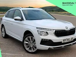 White Used 2024 Skoda Kamiq SE L SUV | £20,500 (A bit pricey)