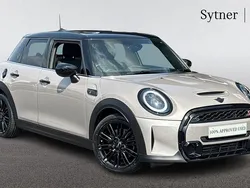Grey Used 2022 Mini Cooper S Exclusive Hatchback | £23,000 (A bit pricey)