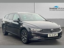 Manganese grey metallic Used 2021 VW Passat SEL Estate | £13,500 (Good price)