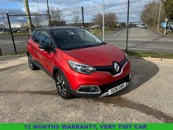 Red Used 2016 Renault Captur Signature SUV | £8,154 (Expensive)