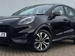 Black Used 2023 Ford Puma Gen-E ST-Line Hatchback | £17,995
