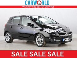 Black Used 2019 Vauxhall Corsa SRi Hatchback | £9,003 (Fair price)