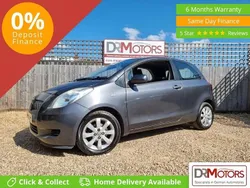 Grey Used 2008 Toyota Yaris Hatchback | £2,240 (Good price)