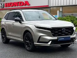 Gold Used 2024 Honda CR-V Advance SUV | £37,136 (Fair price)
