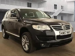 Black Used 2008 VW Touareg S SUV | £3,999