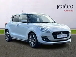 White Used 2019 Suzuki Swift Hatchback | £9,494 (Fair price)