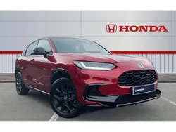 Red Used 2023 Honda ZR-V Hybrid SUV | £27,547 (Fair price)
