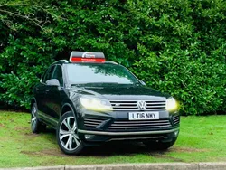 Black Used 2016 VW Touareg R-line SUV | £14,990 (Super price)