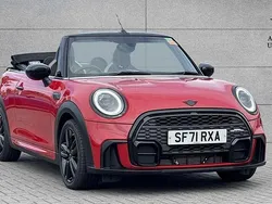 Red Used 2022 Mini Cooper Sport Hatchback | £17,748 (A bit pricey)