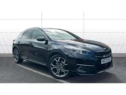 Black Used 2021 Kia XCeed First Edition SUV | £14,578 (Fair price)