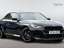 Black Used 2024 BMW 220 M Sport Coupe | £31,500 (Fair price)