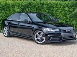 Black Used 2018 Audi A4 S-Line Sedan | £14,000 (Good price)