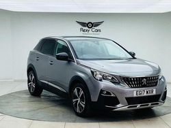 Grey Used 2017 Peugeot 3008 Allure Hatchback | £8,000 (Expensive)