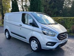 Silver Used 2019 Ford Transit Custom Trend Van | £9,850 (Super price)