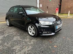 Black Used 2016 Audi A1 Sport Hatchback | £7,195 (Fair price)