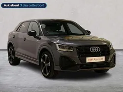 Grey Used 2022 Audi Q2 Black Edition SUV | £26,182 (Expensive)