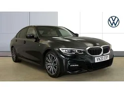 Black Used 2020 BMW 320 M Sport Sedan | £20,161 (Fair price)
