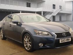 Grey Used 2013 Lexus GS450H Luxury Line Sedan | £7,279