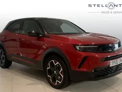 Red Used 2022 Vauxhall Mokka SRi SUV | £16,496 (Fair price)