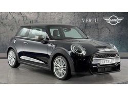 Black Used 2023 Mini Cooper S Exclusive Hatchback | £23,813 (Fair price)