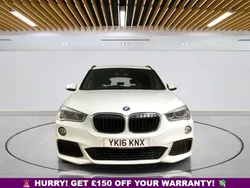 White Used 2016 BMW X1 M Sport SUV | £10,949 (Fair price)