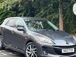 Grey Used 2013 Mazda 3 Edition Hatchback | £4,395 (Fair price)
