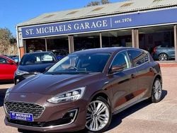 Mauve/purple Used 2019 Ford Focus Vignale Hatchback | £13,995 (Fair price)