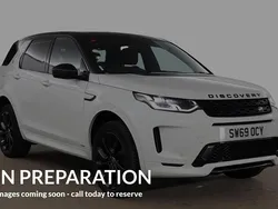 White Used 2020 Land Rover Discovery Sport SE Dynamic SUV | £23,420 (Good price)