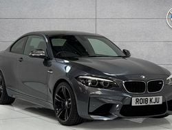 Grey Used 2018 BMW M2 Sport Line Coupe | £24,250 (Good price)