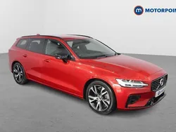 Red Used 2021 Volvo V60 R-Design Estate | £25,999 (Good price)
