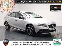 Silver Used 2018 Volvo V40 CC Plus Estate | £9,990 (Good price)