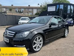 Black Used 2011 Mercedes C250 Sedan | £6,650 (Fair price)