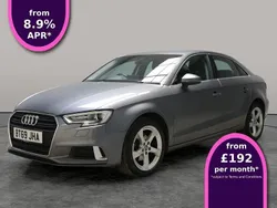 Grey Used 2019 Audi A3 Sport Sedan | £13,647 (Good price)