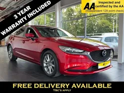 Red Used 2022 Mazda 6 Sedan | £12,995 (Good price)