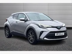 Metal stream Used 2021 Toyota C-HR SUV | £21,195 (Fair price)