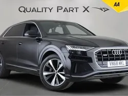 Black Used 2018 Audi Q8 S-Line SUV | £29,500 (Fair price)