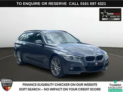 Grey Used 2018 BMW 330 M Sport Estate | £15,940 (Good price)