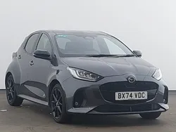 Grey Used 2024 Mazda 2 Homura-Line Hatchback | £19,498 (A bit pricey)