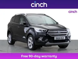 Black Used 2018 Ford Kuga Titanium X SUV | £11,999 (Fair price)