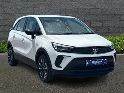 White Used 2022 Vauxhall Crossland Design Edition SUV | £12,495 (Fair price)