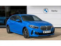 Blue Used 2022 BMW 118 M Sport Hatchback | £19,019 (Fair price)