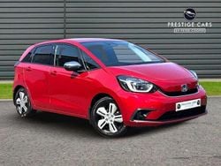 Red Used 2022 Honda Jazz Hybrid Hatchback | £15,828 (Fair price)
