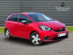 Red Used 2022 Honda Jazz Hybrid Hatchback | £16,352 (Fair price)