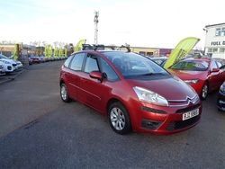 Red Used 2010 Citroën C4 Picasso VTR Sport MPV | £3,495 (Expensive)