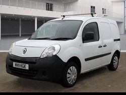 White Used 2011 Renault Kangoo MPV | £1,795 (Good price)