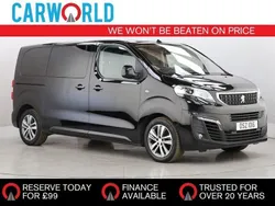 Black Used 2019 Peugeot Traveller Allure MPV | £15,990 (Fair price)