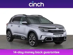 Grey Used 2020 Citroën C5 Aircross Flair SUV | £14,949 (Fair price)