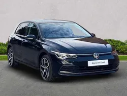 Black Used 2020 VW Golf VIII Style Hatchback | £14,596 (Fair price)