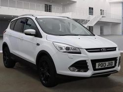 White Used 2013 Ford Kuga Titanium X SUV | £6,490 (Fair price)