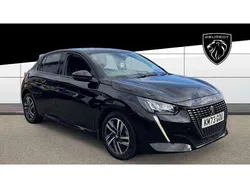 Black Used 2023 Peugeot 208 Allure+ Hatchback | £15,724 (Fair price)